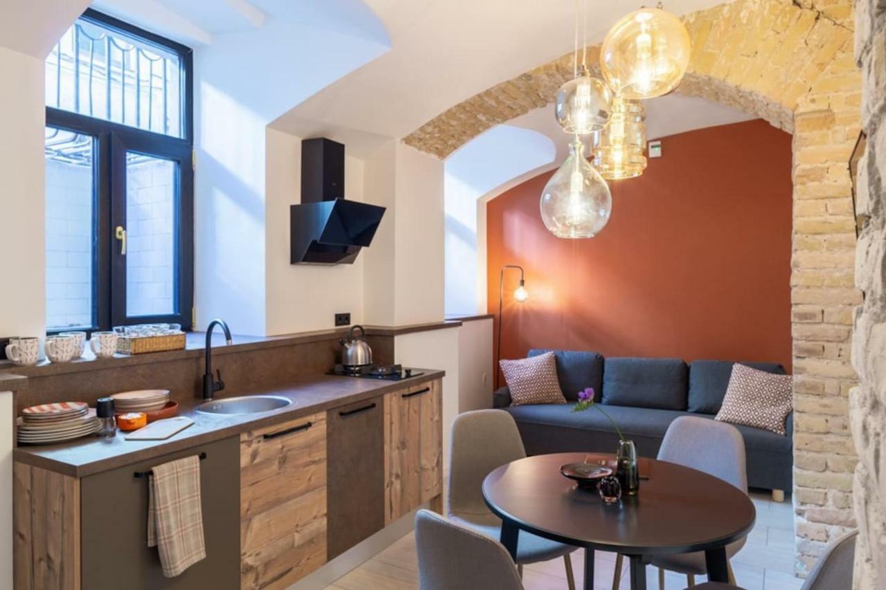 Charming Riga Old Town Apartment Bagian luar foto